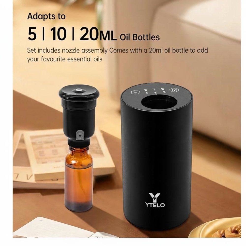 Black Aroma Diffuser - Picture 2 of 9